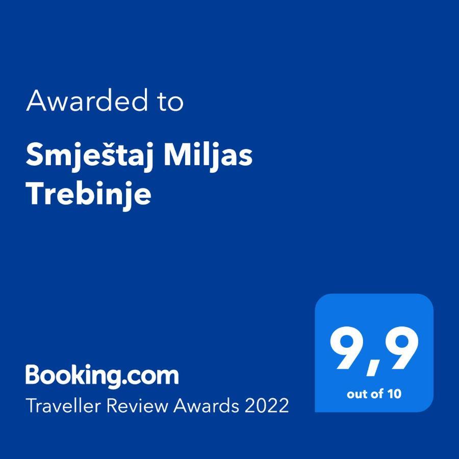 Hotel Smjestaj Miljas Trebinje Extérieur photo